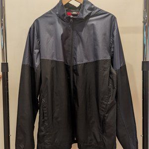 Starter Lightweight Full Zip Poly Windbreaker Jacket Size L (42-44)